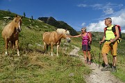 PIZZO FARNO (2506 m) ad anello con lo spettacolo dei Laghi Gemelli il 3 agosto 2019 - FOTOGALLERY